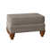 Carrado Leather Ottoman