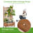 Bardot Wood Planter Box with Trellis-909946491