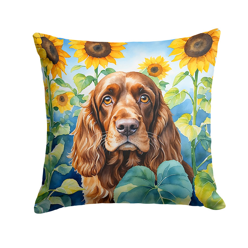 Other/No Pattern Outdoor Throw Pillow, 14" H x 14" W