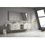 Meuble-lavabo pour salle de bain Doulble Sink-799076342
