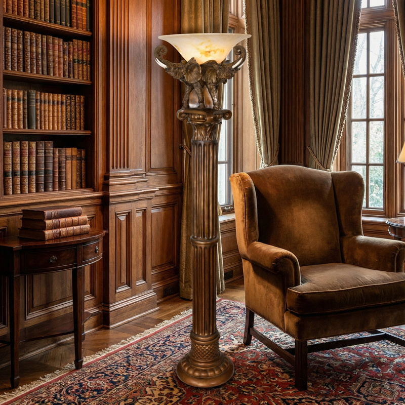 Lampe sur pied colonne 71 "
