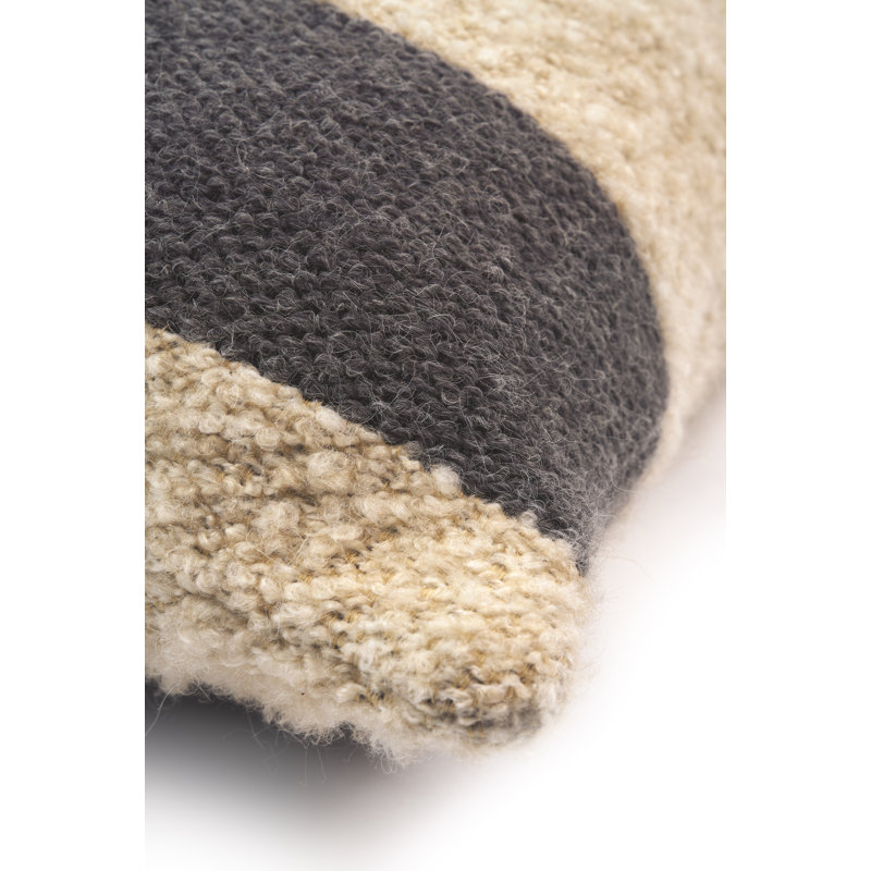 Refined Layers Wool Square Pillow Cover & Insert