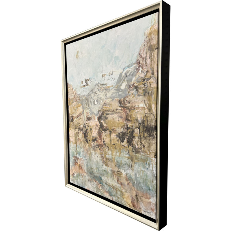 Toile Rocky Reflections Ascent