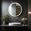 Miroir de salle de bain sans cadre-1974102308