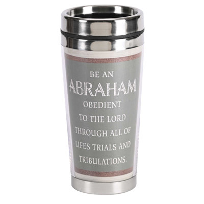 Dicksons Inc 16oz. Double Wall Insulated Stainless Steel Travel Mug