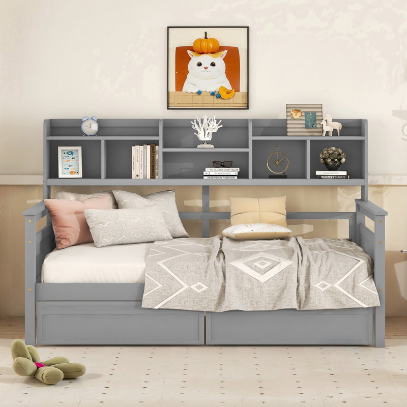Lit de jour, Lit simple, Blanc