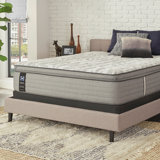 Sealy Posturepedic Mill Park 15" Soft Pillow Top Innerspring Mattress