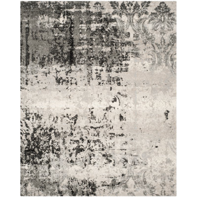 Arlinda Retro Performance Abstract Rug