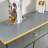 Gray Aluminum Shoe Storage