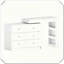 Miroir de bureau pour meuble-lavabo 7 tiroirs 9 compartiments 3 tablettes réglables pratiques-593949479
