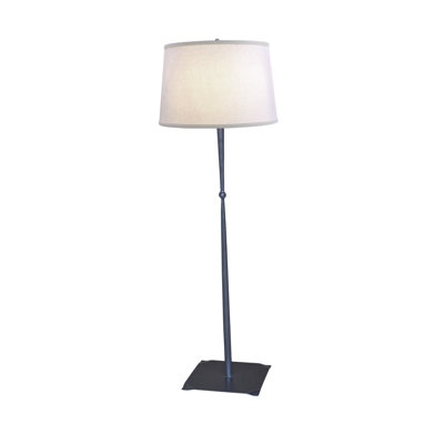 Euart 59'' Black Traditional Floor Lamp
