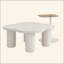 Ensemble de 2 tables basses Modern