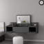 Amaia Dressing Table with Mirror-424408767