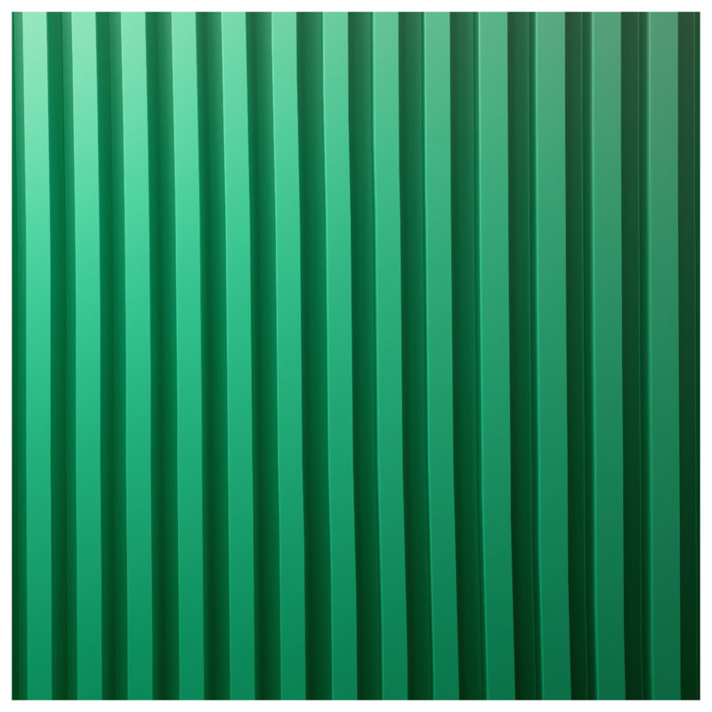 Green Vertical Stripes Comforter, Twin Extra Long