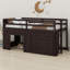 Lit mezzanine avec tiroirs et tablette-106488095