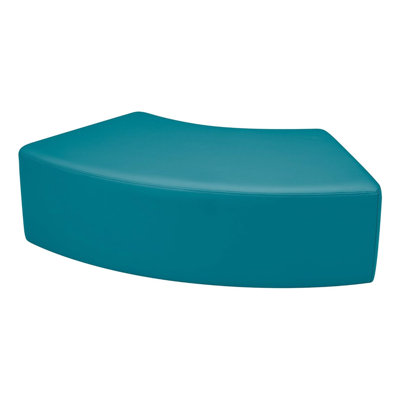 Pro Series Upholstered S Curve Ottoman 12" Height