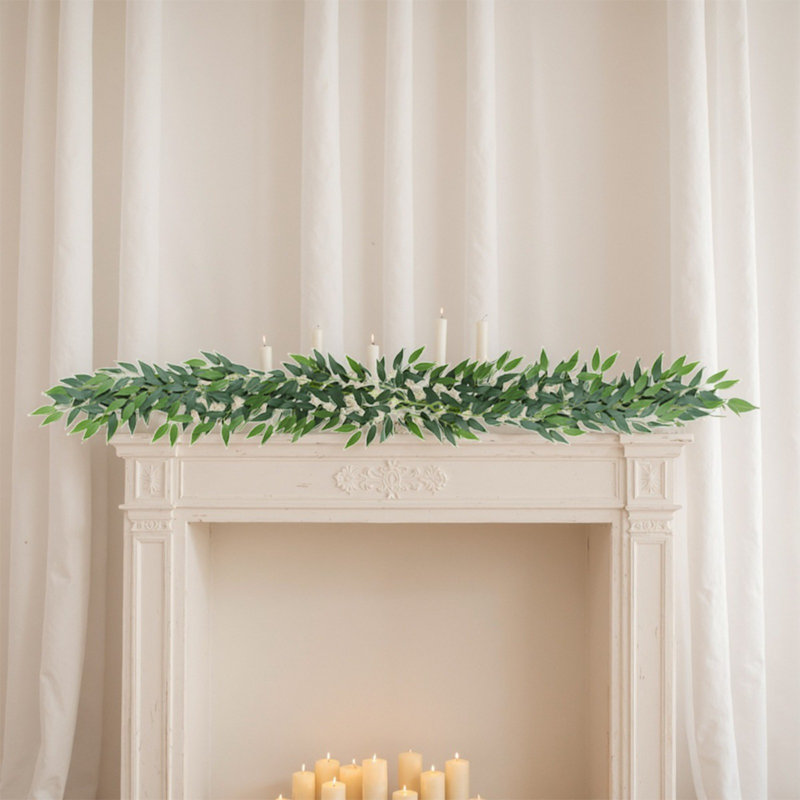 2 pièces de brindilles de vigne artificielles