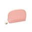 Pochette de rangement en plastique semi-circulaire en filet avec fermeture éclair, grande capacité, pour cosmétiques de voyage, organisateur de rangement portable en filet pour maquillage et petits objets-502656913