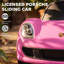 AIYAPLAY Ride on Car with Horn, Lights, Sound, Porsche Licensed-134405279