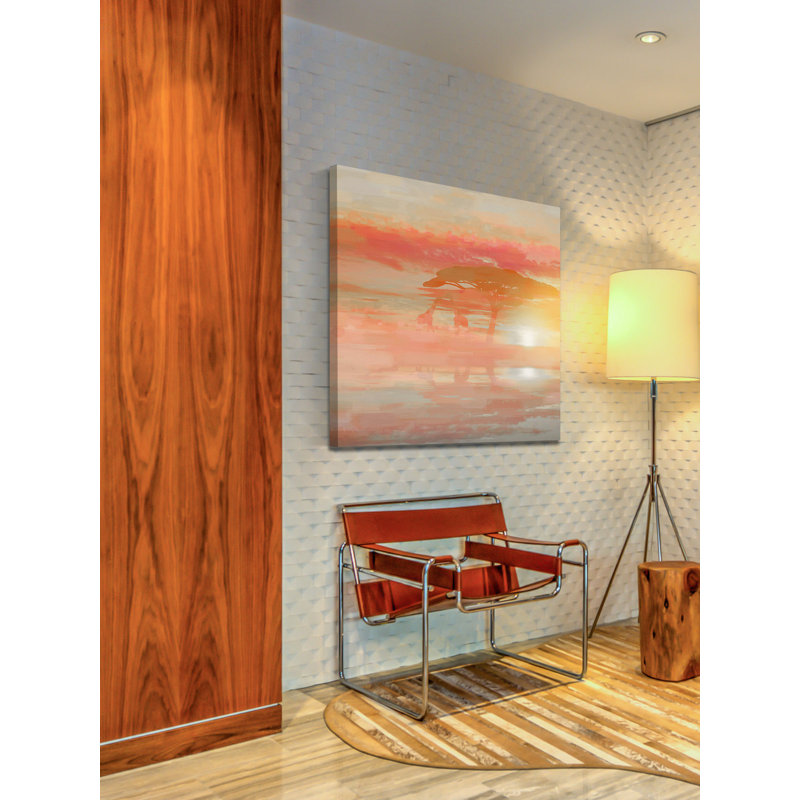 Parvez Taj - Wrapped Canvas Print, 61cm H x 61cm W