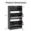 12 Pair Shoe Storage Cabinet-1820695588