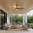 Hinkley Tiburon Ceiling Fan-108493401-108493399