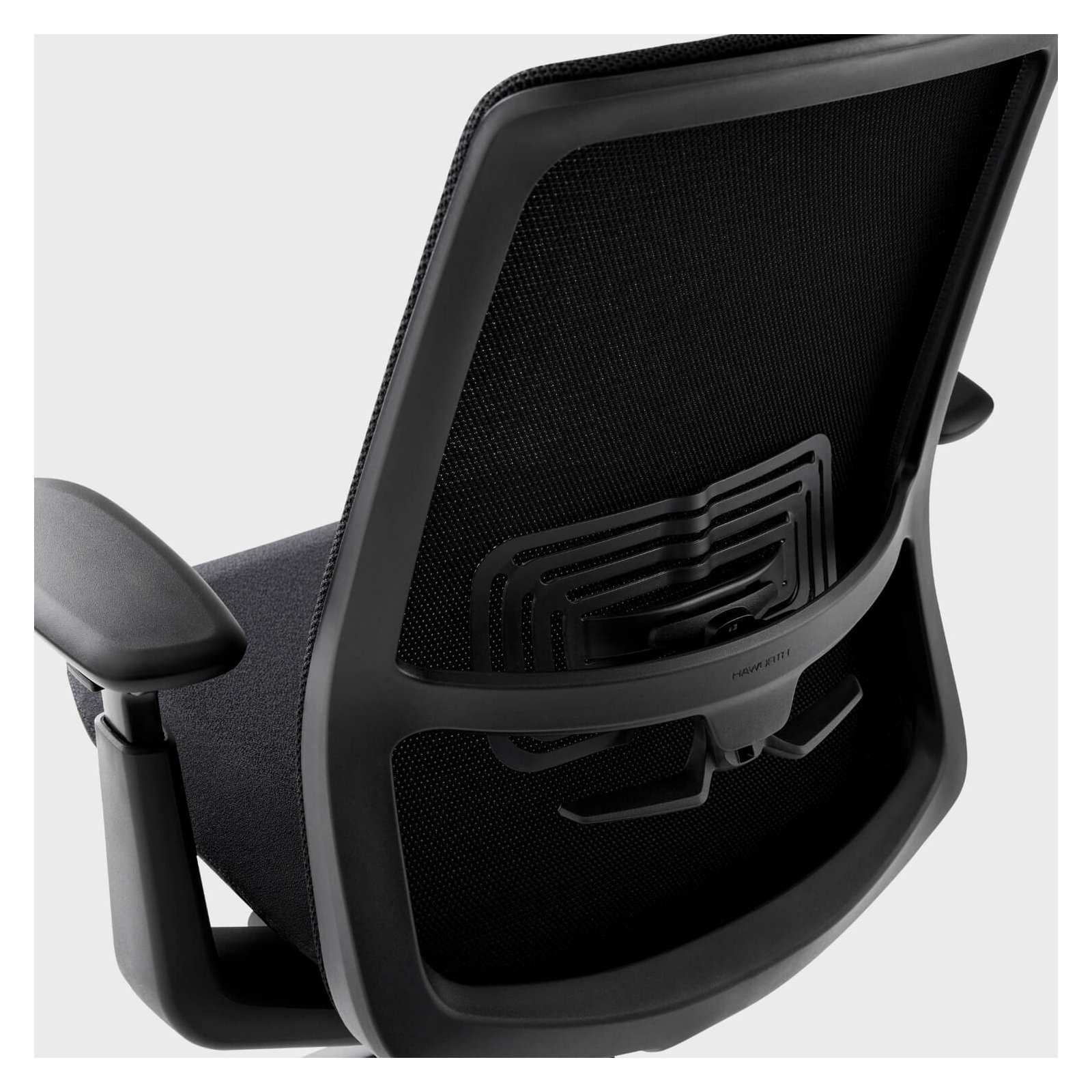 Haworth Soji Mesh Ergonomic Task Chair, Coal