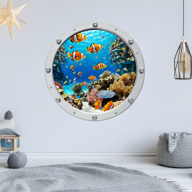 Photo Frame Decal, 65cm H x 65cm W