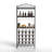 Industrial Wine Rack Bar Table,Wine Rack