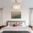 3 - Light Glass Flush Mount Ceiling Light For Kitchen Bedroom Entryway Hallway