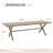 Outdoor Aluminum Dining Table