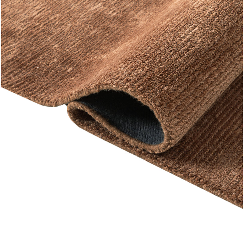 Cliona Solid Area Rug, Rectangle 3' x 5'