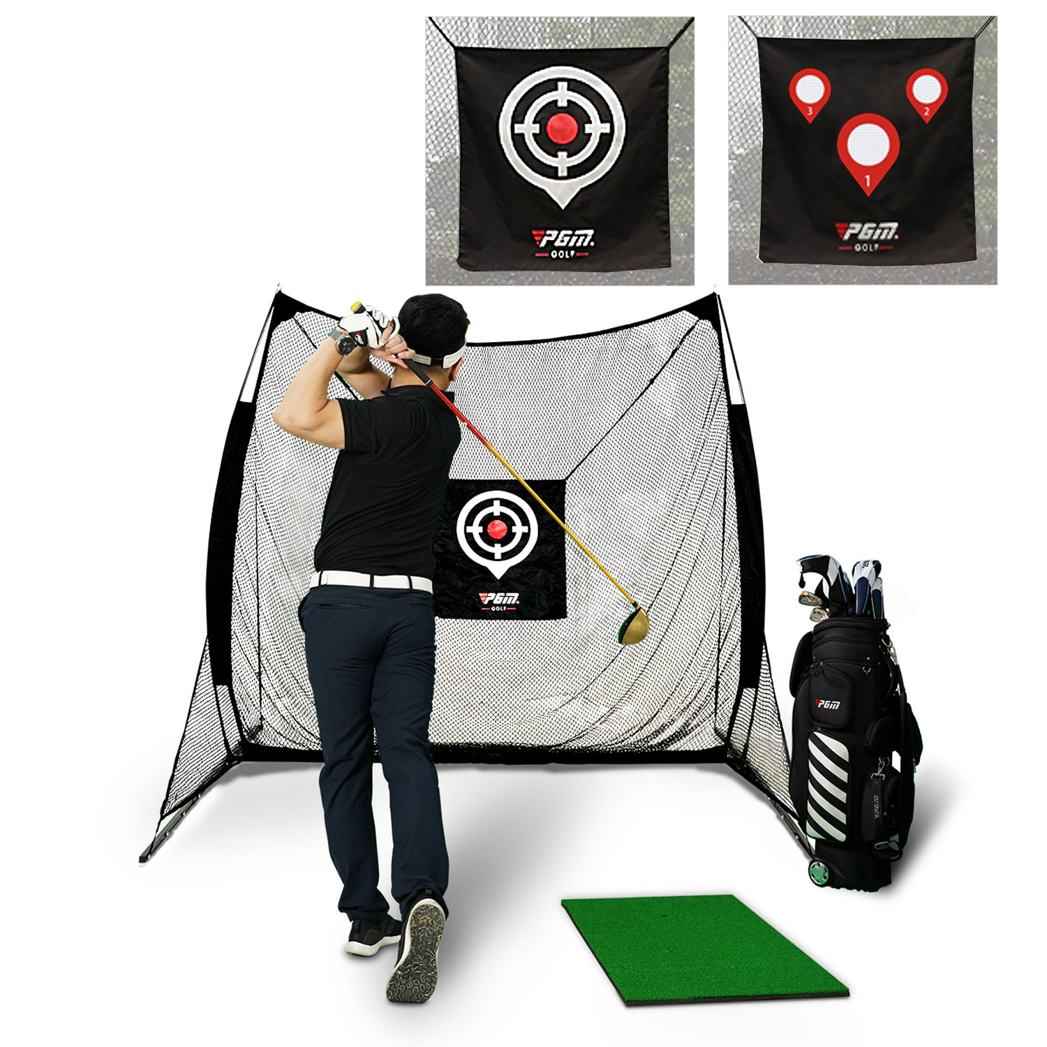 VanityIn Golf Hitting Nets For Backyard Indoor Use, Golf Driving Range ...