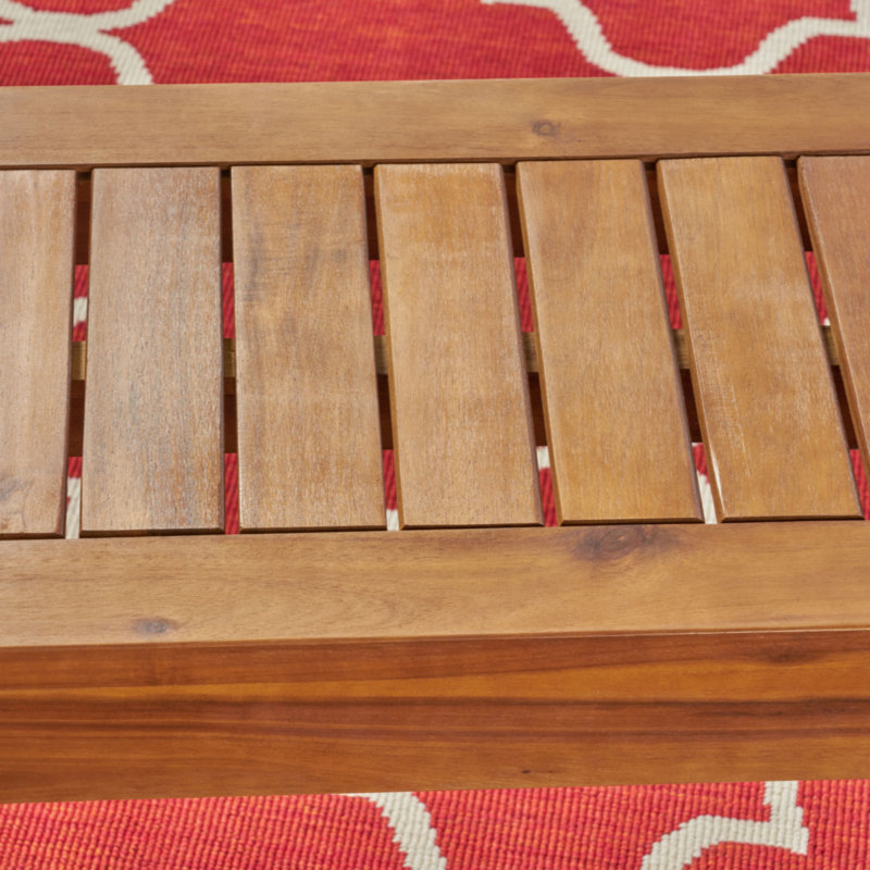 Picnic Bench,industrial wood and metal bench , Teak