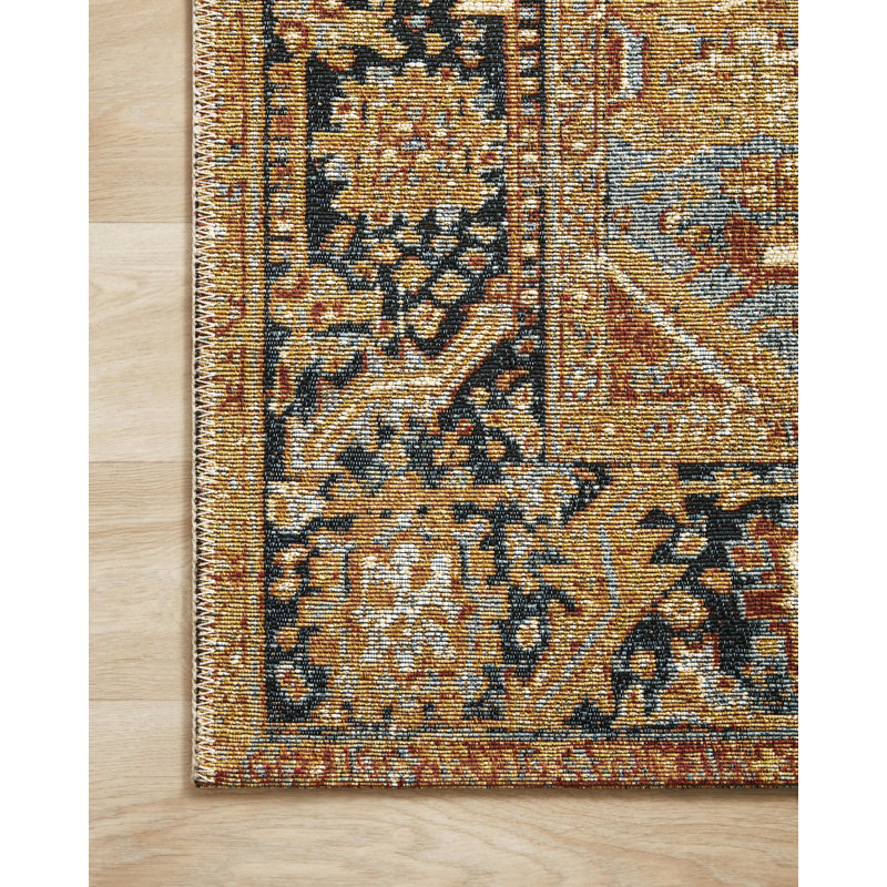 Odum Oriental Indoor Rug, Rectangle 2'5" x 4'