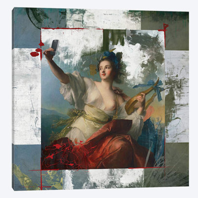 «Sexest Selfie», impression sur toile
