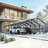 20 Ft. W x 30 Ft. D Garage, Canopy, Galvanized Steel Roof Carport