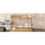 Grand lit superposé en bois avec lit gigogne, construction en pin, peu encombrant pour les petites chambres à coucher, instructions d'assemblage claires-1388015225