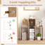 84cm H x 84cm W Step Bookcase