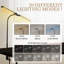 64Cm Black Lamp