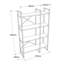 Étagère à livres H 54,3 "x l 34,4" Linderman