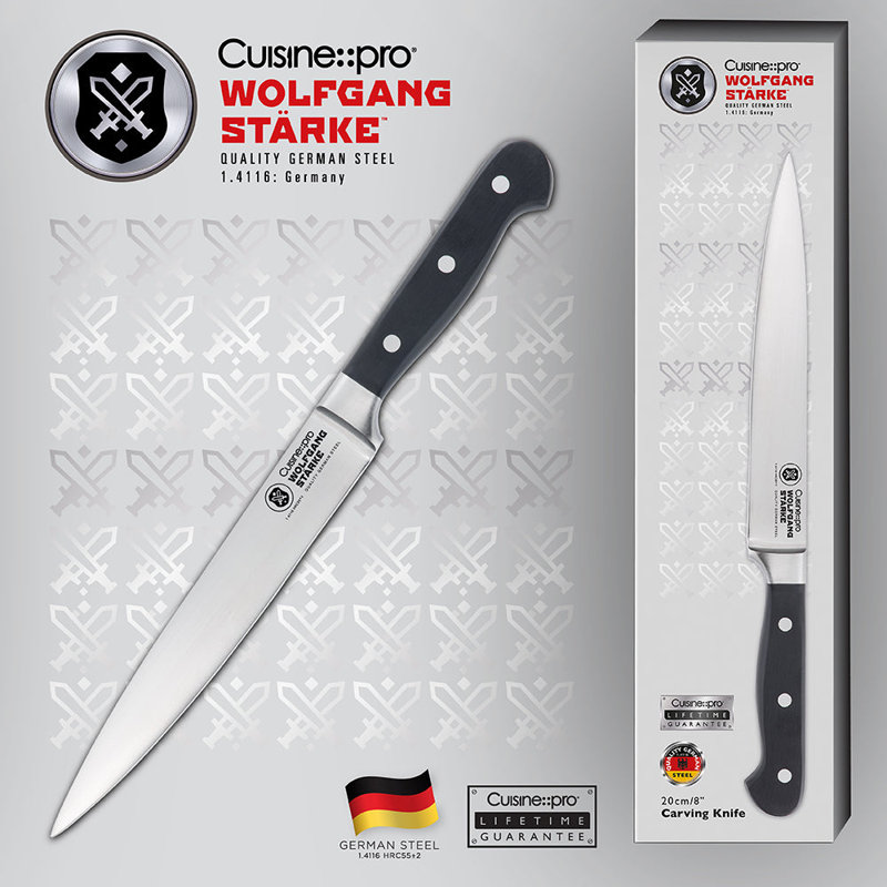Cuisine::pro® WOLFGANG STARKE Carving Knife 8"