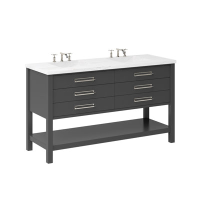 Kiawah Double Drawer Bath Vanity
