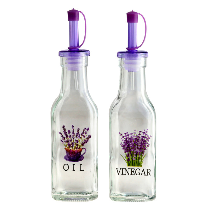 Niebla Glass Oil & Vinegar Cruet Set