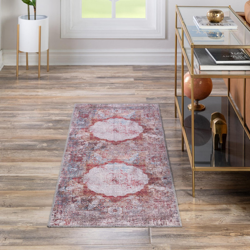 Oriental Indoor Rug, Runner 2' x 8'