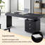 Table de bureau 86,61 po-250801292