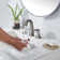 Widespread 2-handle Bathroom Faucet with Drain Assembly