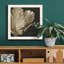 «Classical Blooms I», art mural sur toile-62718717-62718720