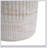 Outdoor/Indoor Lightweight Concrete Side Table With Versatile Design And Durable MGO Construction, Perfect For Any Setting