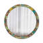 Huldar Glass Flat Wall Mirror